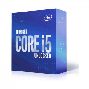 Processador Intel Core i5-10600K 6-Core 4.1GHz c/ Turbo 4.8GHz 12MB Skt1200